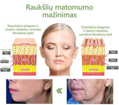 Paskutinės dienos išpardavimas: 70% NUOLAIDA LEFUN® SkinFirming atjauninantis aliejus🧴