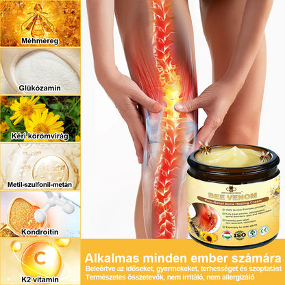 ArthroFree™ 🐝Gydomasis artrito kremas su bičių nuodais ir ciberžole - specialiai sukurtas gydyti ortopedines ligas ir sąnarių skausmus 🍀