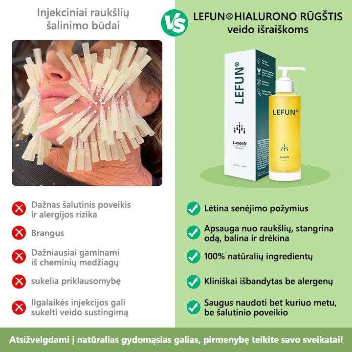 Paskutinės dienos išpardavimas: 70% NUOLAIDA LEFUN® SkinFirming atjauninantis aliejus🧴