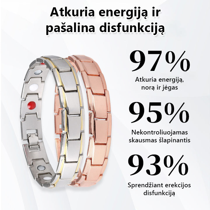 Išlaisvinkite vyrišką potencialią energiją 🤏🥒 CZTICLE™ CopperPulse diržas prostatos sveikatai (🔥 Paskutinė pasiūlymo diena su 80% nuolaida 🔥)